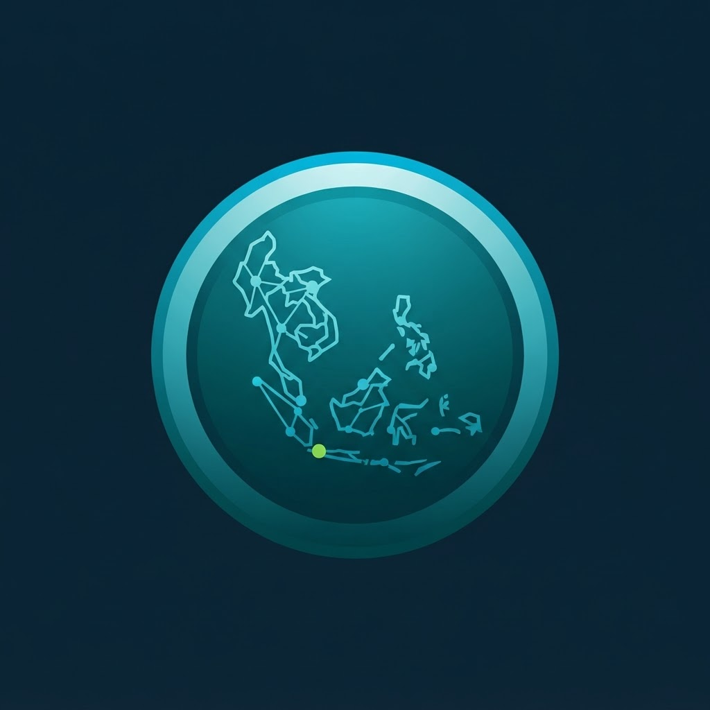 ASEAN region emblem